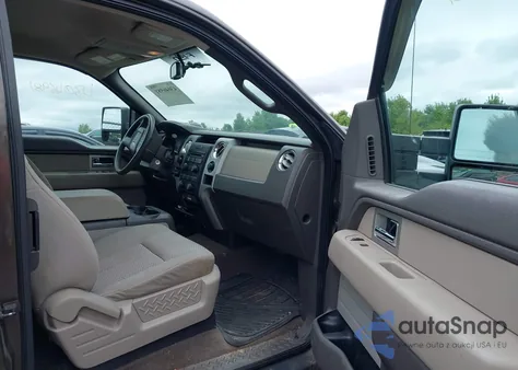 2009 Ford F-150 Xlt z USA, uszkodzony, nr VIN 1FTRX14849KB50591